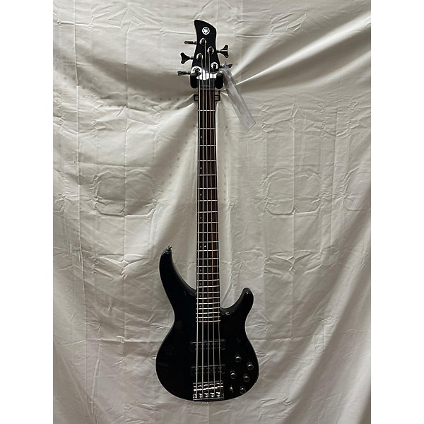 Used Yamaha TRBX605FM Electric Bass Guitar