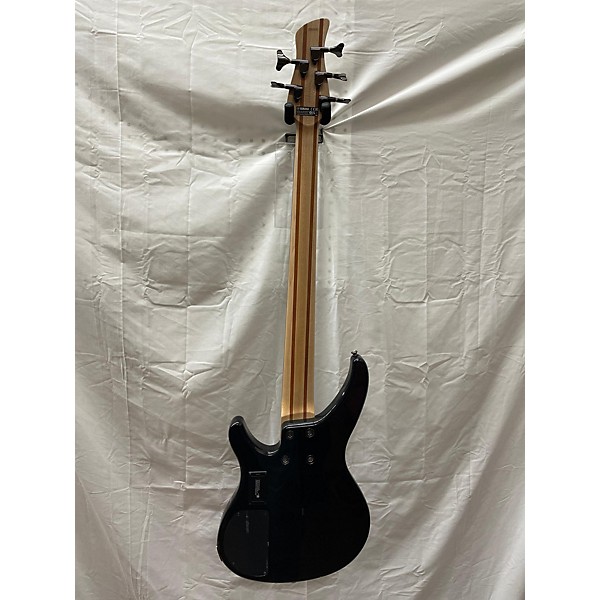 Used Yamaha TRBX605FM Electric Bass Guitar