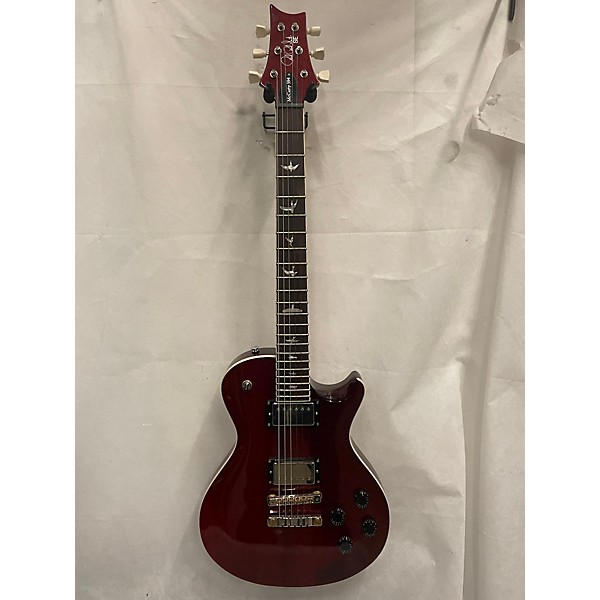 Used PRS Used PRS McCarty 594 Red Solid Body Electric Guitar