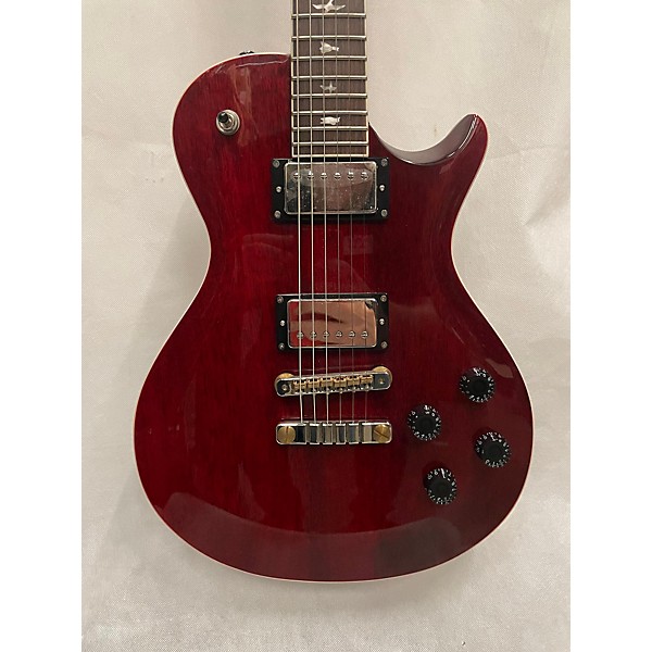 Used PRS Used PRS McCarty 594 Red Solid Body Electric Guitar