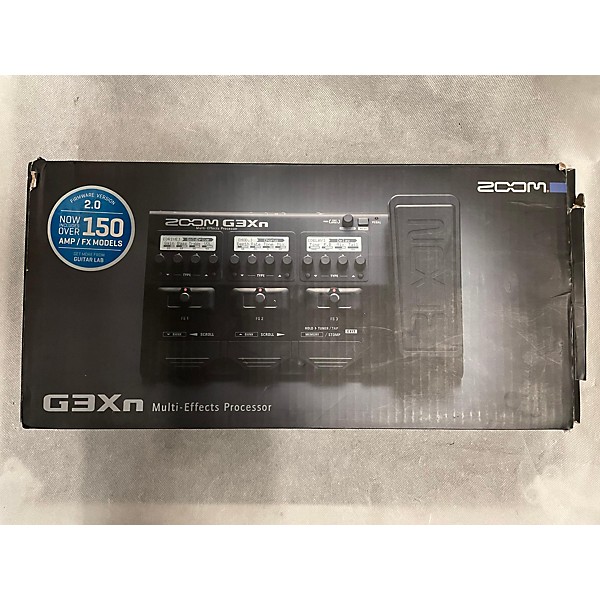 Used Zoom Used Zoom G3XN Effect Processor