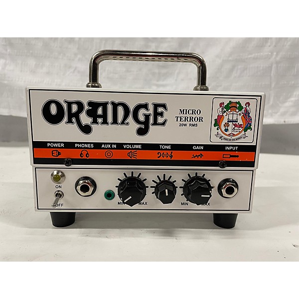 Used Orange Amplifiers Used Orange Amplifiers MT20 Micro Terror 20W Tube Guitar Amp Head