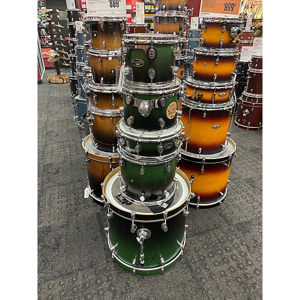 Used PDP by DW MX5 ALL MAPLE Drum Kit