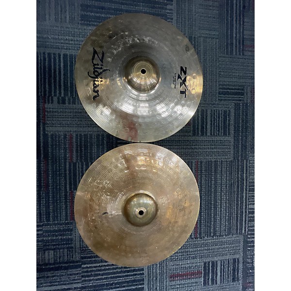 Used Zildjian Used Zildjian 14in ZXT Rock Hi Hat Pair Cymbal