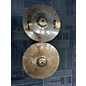 Used Zildjian Used Zildjian 14in ZXT Rock Hi Hat Pair Cymbal thumbnail