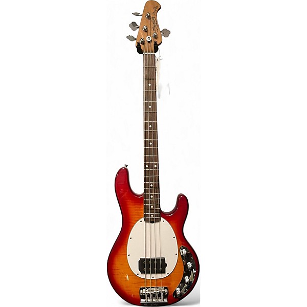 Used Sterling By Music Man Ray34 Flame Maple Heritage Cherry Sunburst Electric Bass Guitar,Specials : American Fashion Style Bags On Sale Used Sterling By Music Man Ray34 Flame Maple Heritage Cherry Sunburst Electric Bass Guitar,Specials : American Fashion Style Bags On Sale