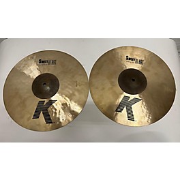 Used Zildjian 14in K Sweet Hi-Hat Pair Cymbal