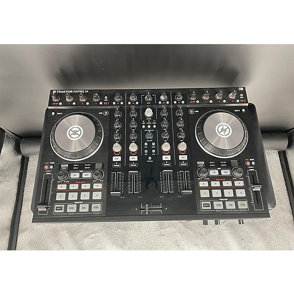 Used Native Instruments Traktor Kontrol S4 MKII DJ Controller