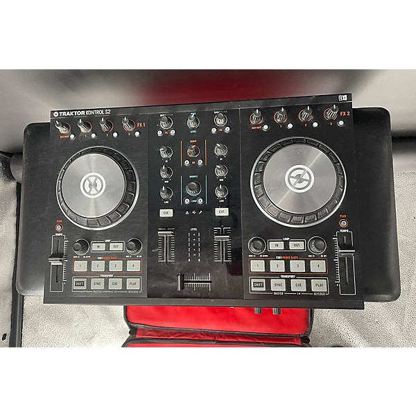 Used Native Instruments Traktor Kontrol S2 MKII DJ Controller