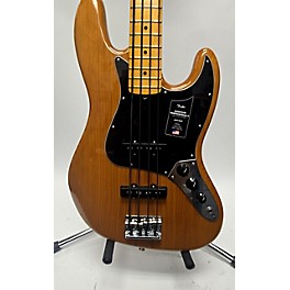 Used Fender Used 2022 Fender American Professional II Jazz Bass Natural Electric Bass Guitar