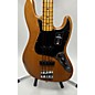 Used Fender Used 2022 Fender American Professional II Jazz Bass Natural Electric Bass Guitar thumbnail