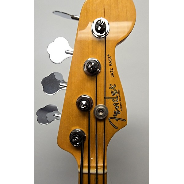 Used Fender Used 2022 Fender American Professional II Jazz Bass Natural Electric Bass Guitar