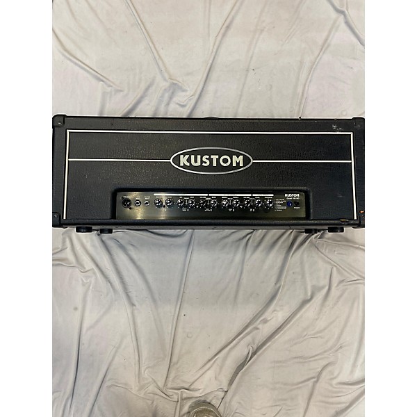 Used Kustom Quad 100 HD Solid State Guitar Amp Head