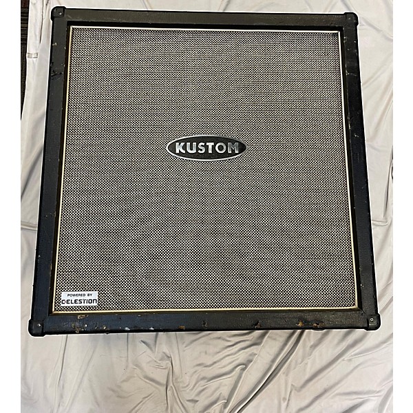 Used Kustom Kustom Q412B Straight 4x12 Guitar Cabinet Guitar Cabinet