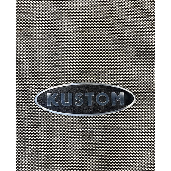 Used Kustom Kustom Q412B Straight 4x12 Guitar Cabinet Guitar Cabinet