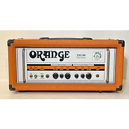 Used Orange Amplifiers TH100 Tube Guitar Amp Head