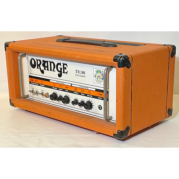 Used Orange Amplifiers TH100 Tube Guitar Amp Head