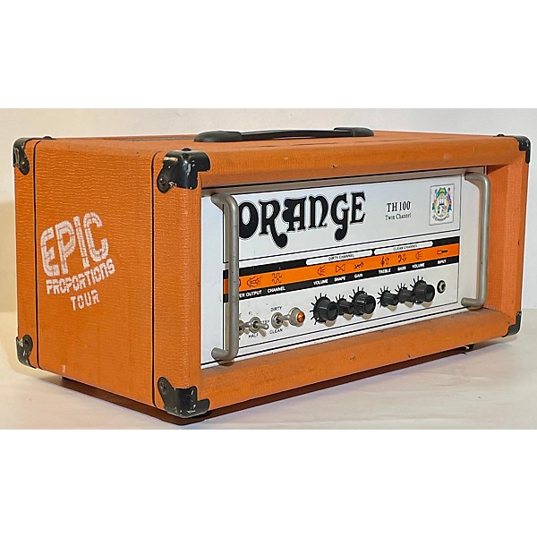 Used Orange Amplifiers TH100 Tube Guitar Amp Head