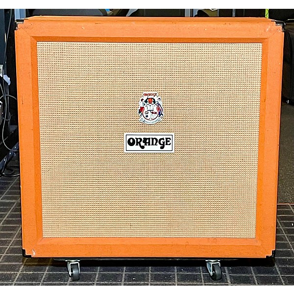 Used Orange Amplifiers PPC412HP 400W 4x12 Guitar Cabinet