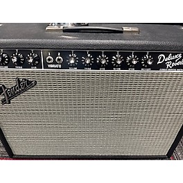 Used Fender Used Fender 1965 Reissue Deluxe Reverb 22W Tube Guitar Combo Amp