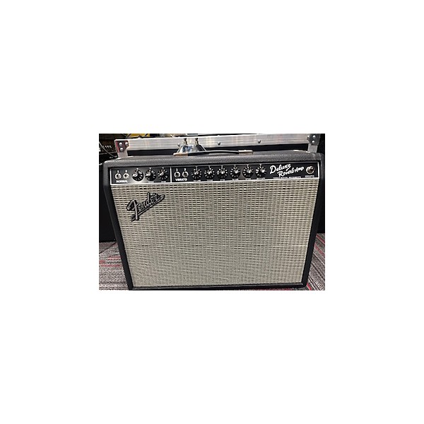 Used Fender Used Fender 1965 Reissue Deluxe Reverb 22W Tube Guitar Combo Amp