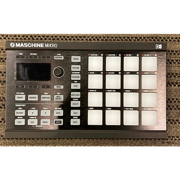 Used Used Native Instruments Maschine Mikro MKII MIDI Controller