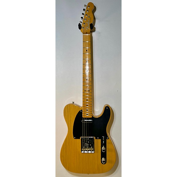 Used Fender Used Fender AMERICAN VINTAGE II 1951 BLACKGUARD TELECASTER Butterscotch Blonde Solid Body Electric Guitar