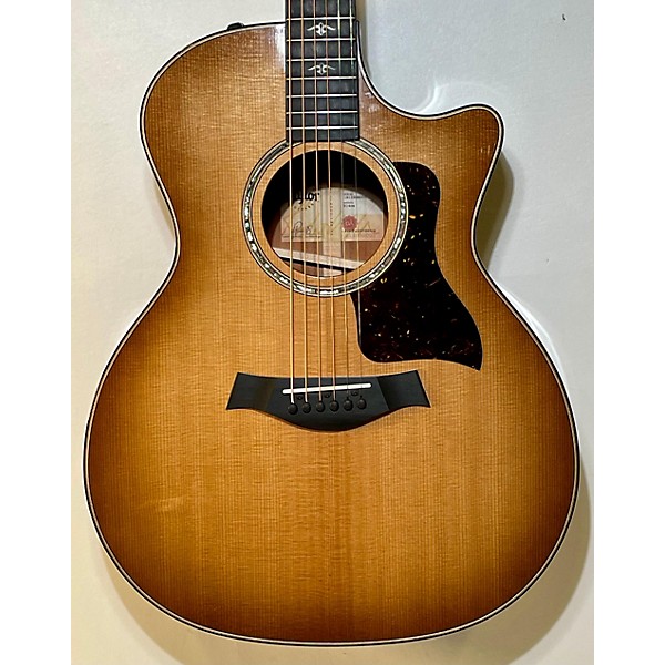 Used Taylor Used Taylor 514CE V-Class SHADED EDGE BURST Acoustic Guitar