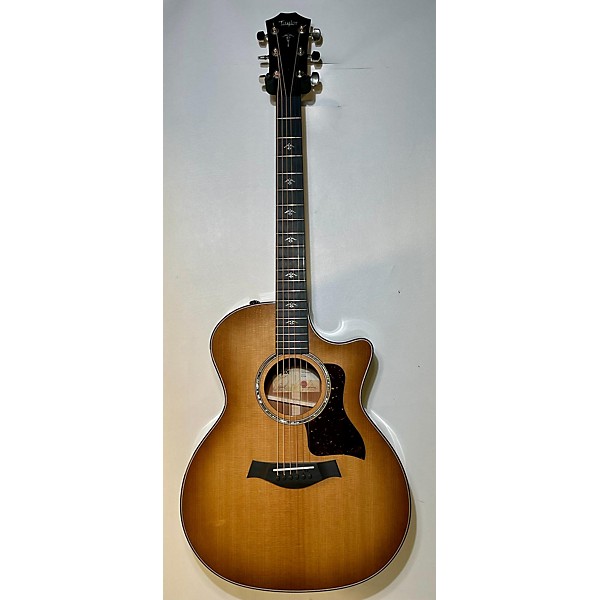 Used Taylor Used Taylor 514CE V-Class SHADED EDGE BURST Acoustic Guitar