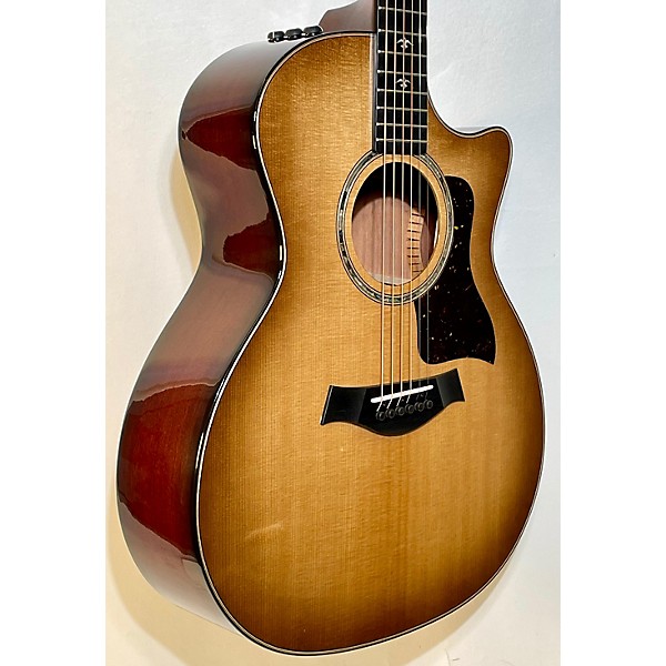 Used Taylor Used Taylor 514CE V-Class SHADED EDGE BURST Acoustic Guitar