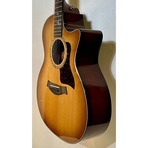 Used Taylor Used Taylor 514CE V-Class SHADED EDGE BURST Acoustic Guitar