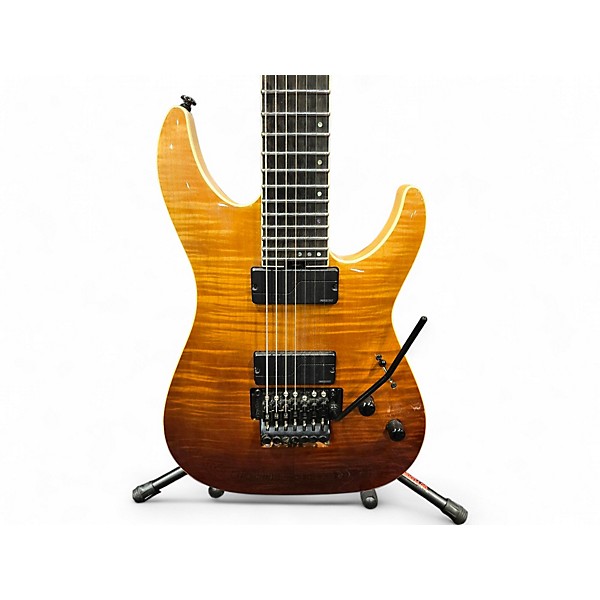 Used Schecter Guitar Research Used Schecter Guitar Research C7 Sls Elite Antique Fade Burst Solid Body Electric Guitar