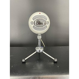 Used Blue Used Blue Snowball USB Microphone