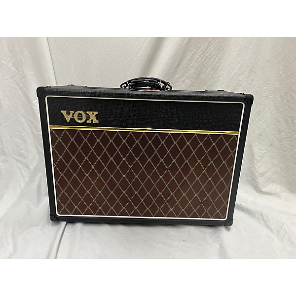 Used VOX AC15C1 15W Tube Guitar Combo Amp