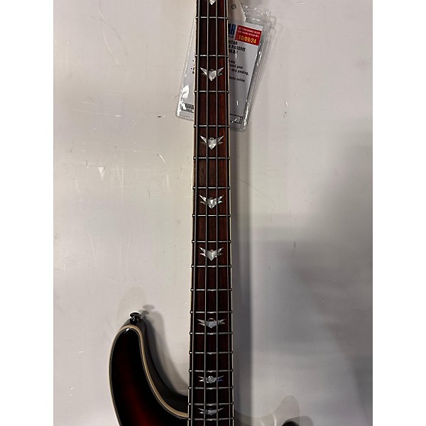 Used Schecter Guitar Research Used Schecter Guitar Research Diamond Passive Custom Active 3 Color Sunburst Electric Bass G...