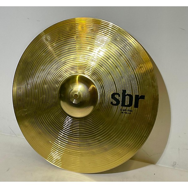Used SABIAN 18in SBR Crash Ride Cymbal