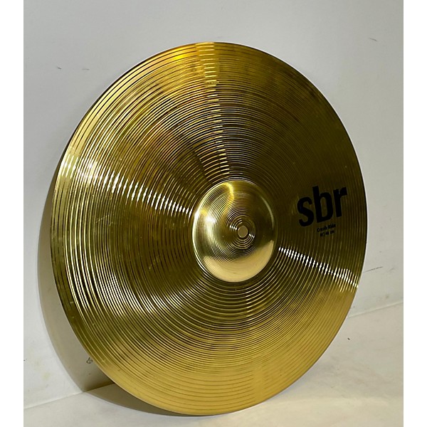 Used SABIAN 18in SBR Crash Ride Cymbal