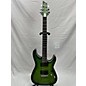 Used Schecter Guitar Research Used Schecter Guitar Research C1 Platinum Trans Green Solid Body Electric Guitar thumbnail