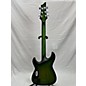 Used Schecter Guitar Research Used Schecter Guitar Research C1 Platinum Trans Green Solid Body Electric Guitar