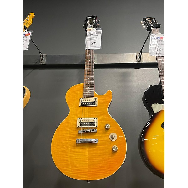 Used Epiphone Used Epiphone Slash Signature Les Paul Classic Vintage Yellow Solid Body Electric Guitar