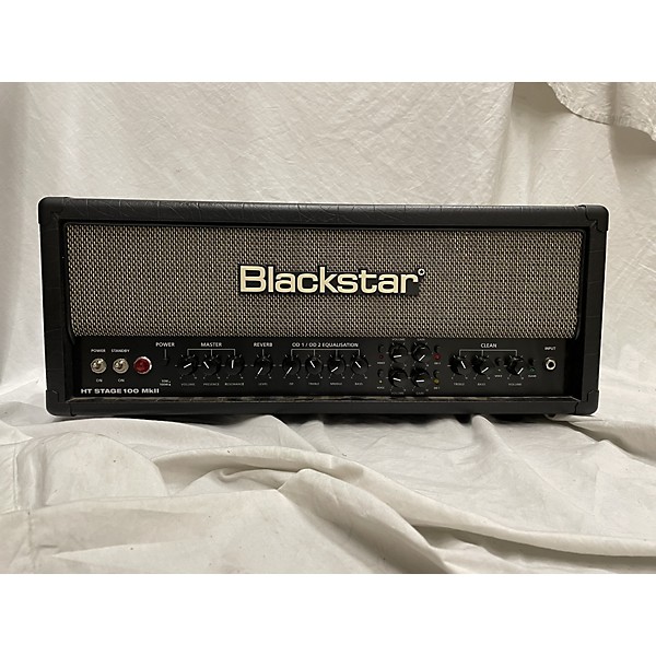 Used Blackstar HT STAGE 100 MKII Tube Guitar Amp Head