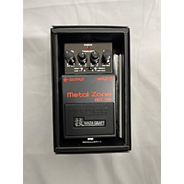 Used BOSS Used BOSS MT2W Metal Zone Waza Craft Effect Pedal