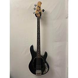 Used Sterling by Music Man Used Sterling By Music Man Sub 4 Black Electric Bass Guitar