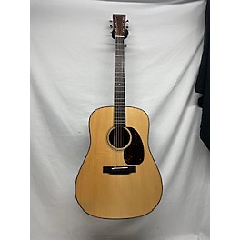 Used Martin Used Martin D18 CUSTOM Natural Acoustic Guitar