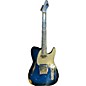 Used Aluminati Used ALUMINATI CUSTOM T STYLE Blue Solid Body Electric Guitar thumbnail