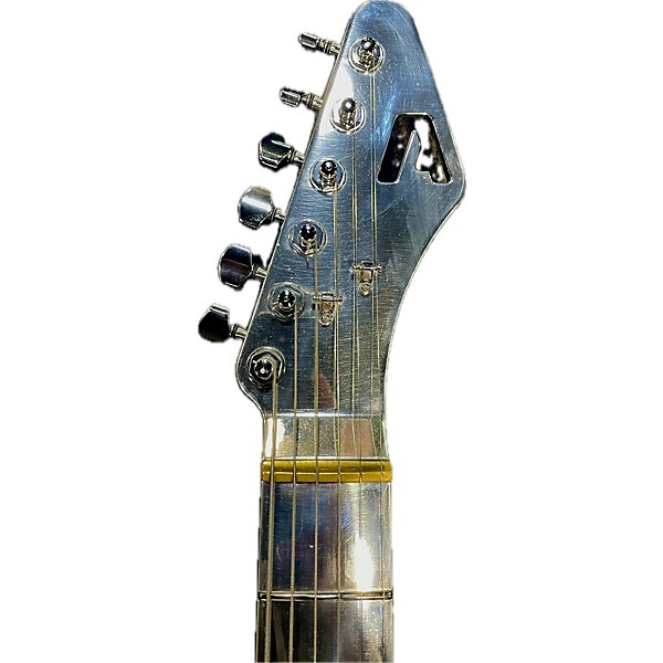 Used Aluminati Used ALUMINATI CUSTOM T STYLE Blue Solid Body Electric Guitar