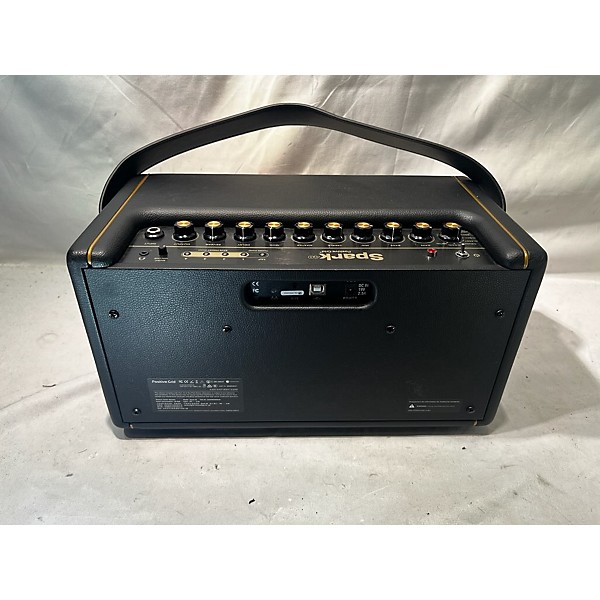 Used Positive Grid Spark 40 Battery Powered Amp