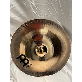 Used MEINL 17in MB10 Cymbal