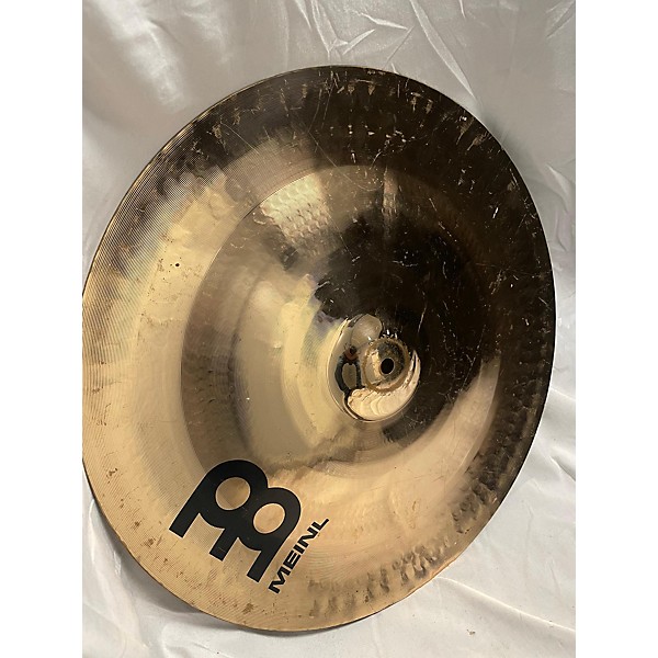 Used MEINL 17in MB10 Cymbal