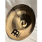 Used MEINL 17in MB10 Cymbal